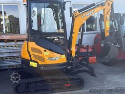 KINGWAY DEUTSCHLAND e. K. Minibagger VIP 27 3 Zylinder
