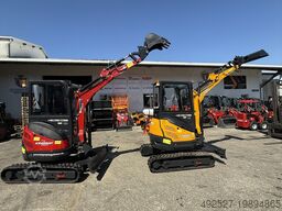 KINGWAY DEUTSCHLAND e. K. Minibagger VIP 27 3 Zylinder