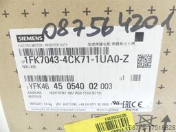 Siemens 1FK7043-4CK71-1UA0 - Z Synchronmotor SN YFK4645054002003 - ! -