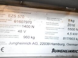 Jungheinrich EZS 570