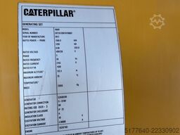 Caterpillar 1600F, Model 3512