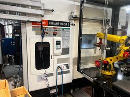 Mazak Variaxis 500