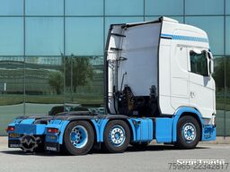 SCANIA S450 RETARDER ONLY 754.000 KM PARK AIRCO 2X TANK
