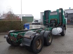 Volvo FH 12 420PK 6X4 MANUAL GEARBOX,STEEL SPRINGS