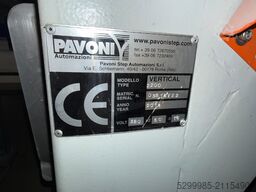 Pavoni Automazioni Vertical 2200 Open