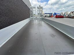 Humbaur TBA 2 ASSER DIEPLAPER AANHANGER