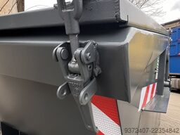 CTG GmbH 5,5 - 12 cbm mit stahldeckel