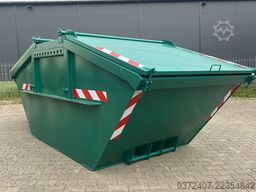 CTG GmbH 5,5 - 12 cbm mit stahldeckel