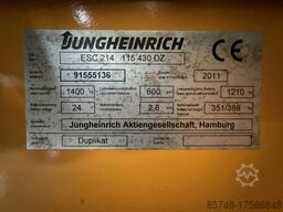 JUNGHEINRICH ESC 214  * Triplex FFL !!