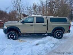 DODGE RAM 2500-Grün foliert-original Weiß - kein LPG-