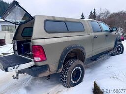 DODGE RAM 2500-Grün foliert-original Weiß - kein LPG-
