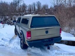 DODGE RAM 2500-Grün foliert-original Weiß - kein LPG-