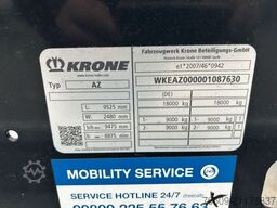 KRONE 2 Achswechselfahrgestell, Typ: AZW 18 eL3B9