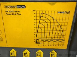 MAN TGX 35.540 8x4 -4 BL Palfinger PK 42002-SH G