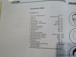 MAXION ECOMAX 14