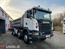 SCANIA G 450 8x4 MHZ*Meiller Bordmatik*Retarder*