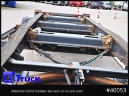 SCHMITZ ACF 20, Schlitten, zwillingsbereift, bis 7700mm Container