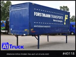 KRONE BDF 7,82 Container, 2700mm Innenhöhe, Portaltür