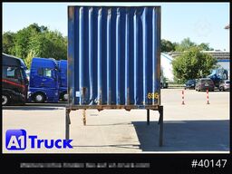 KRONE BDF 7,82 Container, 2700mm Innenhöhe, Portaltür