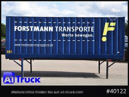 KRONE BDF 7,82 Container, 2700mm Innenhöhe, Portaltür