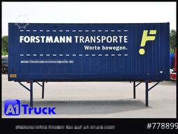 KRONE BDF 7,82 Container, 2700mm Innenhöhe, Portaltür