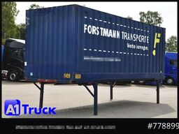 KRONE BDF 7,82 Container, 2700mm Innenhöhe, Portaltür