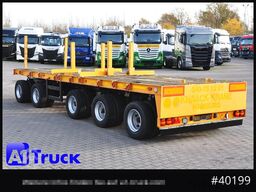 GOLDHOFER 5 achs  Ballast, Lenkachse, 50to., Schwerlast,