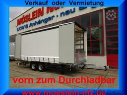 Möslein TPW 105 D Schwebheim  Tandem- Planenanhänger Durchladen