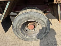 Mercedes-Benz NG **1413-OM352-PORTE FER-STEEL TRANSPORT**