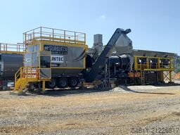 Lintec mobile asphalt plant 140 To./h