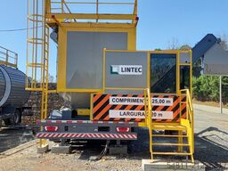 Lintec mobile asphalt plant 140 To./h