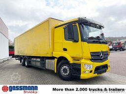 Mercedes-Benz Actros 2540 L 6x2, Lenk-/Liftachse, Kühlkoffer,