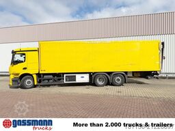 Mercedes-Benz Actros 2540 L 6x2, Lenk-/Liftachse, Kühlkoffer,
