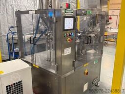 Complete Axomatic Tube Filling and Sealing System