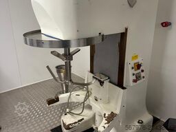 Complete Axomatic Tube Filling and Sealing System