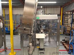 Complete Axomatic Tube Filling and Sealing System