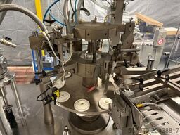 Complete Axomatic Tube Filling and Sealing System
