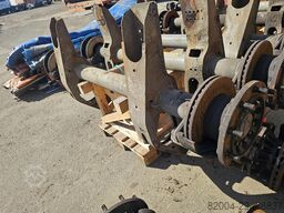 SAF SKRB9019W/ TRAILER AXLE 9 TON / DISC.