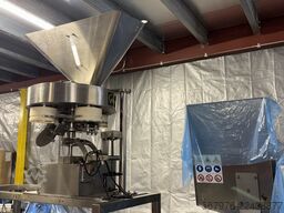 2022 Qinyao/Top Y Machinery Volumetric Filler with Pouch Filling/Sealing