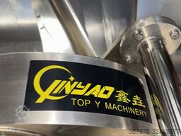 2022 Qinyao/Top Y Machinery Volumetric Filler with Pouch Filling/Sealing