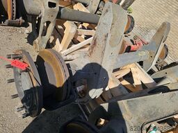 SAF SKRB9019W/ TRAILER AXLE 9 TON / DISC.