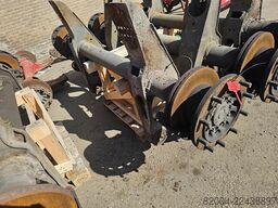 SAF SKRB9019W/ TRAILER AXLE 9 TON / DISC.