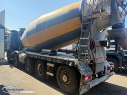 Ginaf X6 5249 CFE Bladgeveerd, 15 m3 Mulder betonmixe...