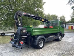 mercedes-benz Atego 1224 Zweiseitenkipper Kran Greifer *Klima*