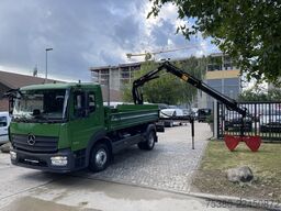 mercedes-benz Atego 1224 Zweiseitenkipper Kran Greifer *Klima*