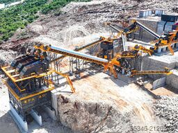 FABO Fixed Crusher 500-600 TPH