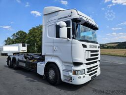 SCANIA R 450 6x2 Nachlauflenkachse