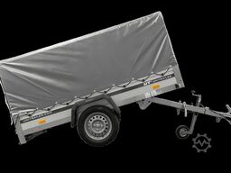 Unitrailer Garden 230 KIPP ALU mit 80 cm Hochplane