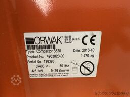 Orwak 3810/3820 power
