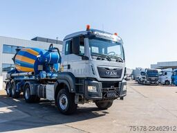 MAN TGS 18.400 BLS -4X4+LIEBHERR 10M3 (2018)